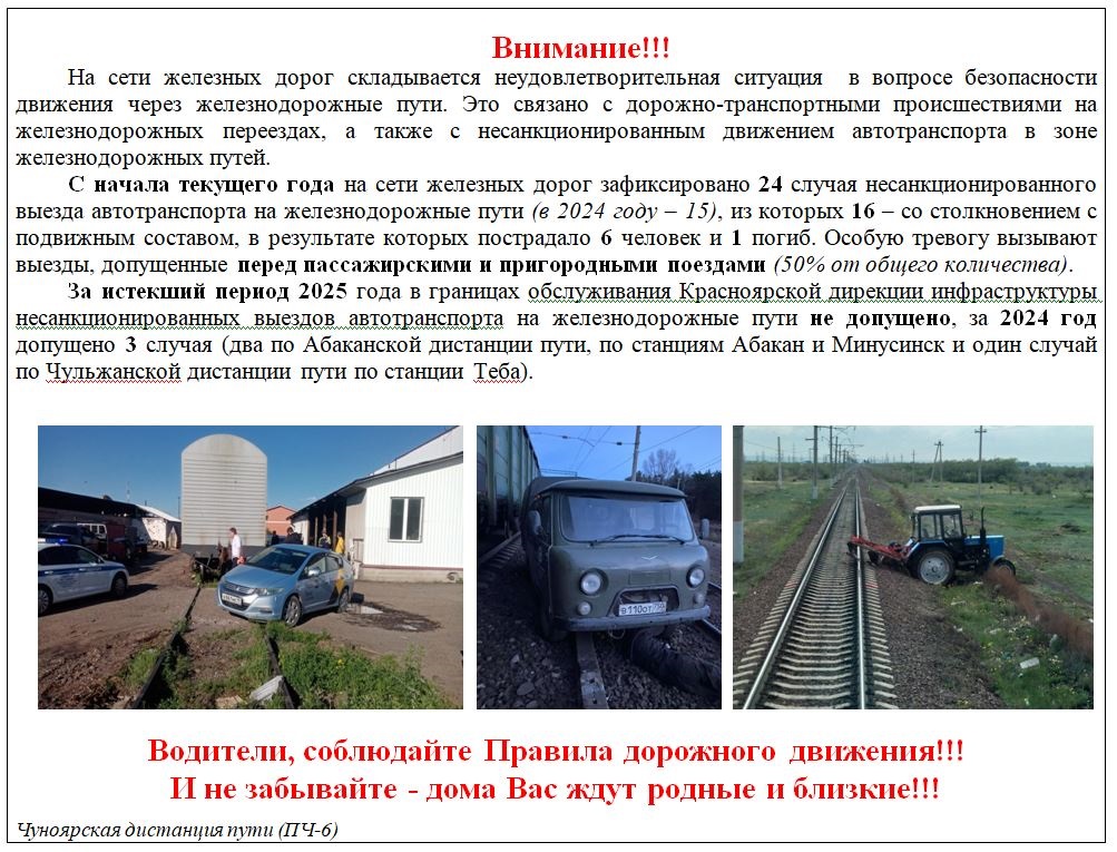 Осторожно Железнодорожный Переезд!!!.