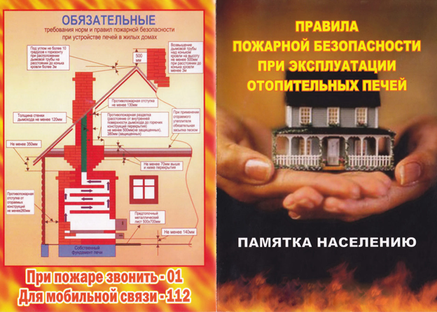 ПРАВИЛА ПОЖАРНОЙ БЕЗОПАСНОСТИ.